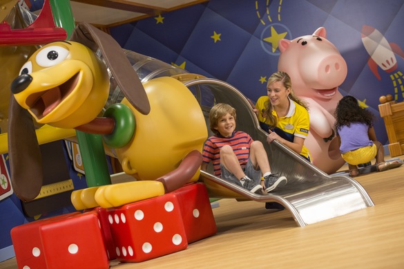 Disney Cruise Line Disney Dream Interior Disney's Oceanear Club Andy's Room 1.jpg